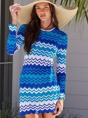 beach riot heart dress Beach Riot Callie Sweater Women's Clothing Royal Red Hearts : XS